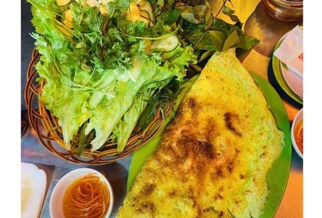 Bánh xèo Núi Cấm An Giang